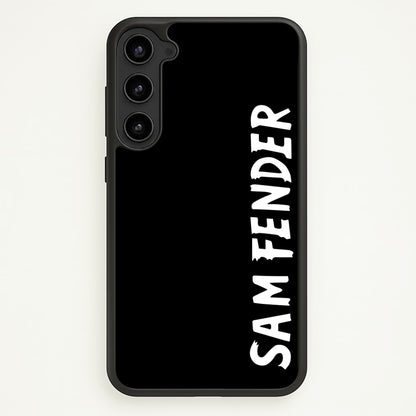 Fender Vertical  - Sam Fender Phone Case for Galaxy S23