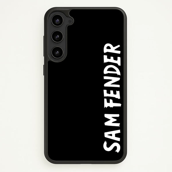 Fender Vertical  - Sam Fender Phone Case for Galaxy S23