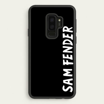 Fender Vertical  - Sam Fender Phone Case for Galaxy S9 Plus