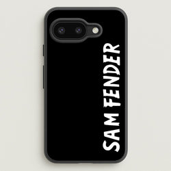 Fender Vertical  - Sam Fender Phone Case for Google Pixel 9a