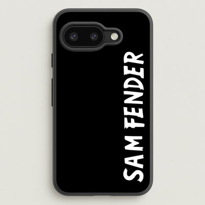 Fender Vertical  - Sam Fender Phone Case for Google Pixel 9a