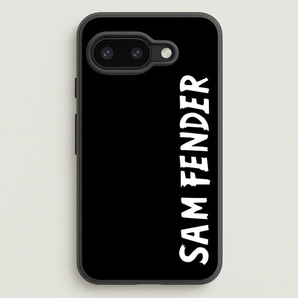 Fender Vertical  - Sam Fender Phone Case for Google Pixel 9a
