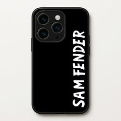 Fender Vertical  - Sam Fender Phone Case for iPhone 15 Pro