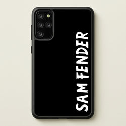 Fender Vertical  - Sam Fender Phone Case for Galaxy S20 Plus