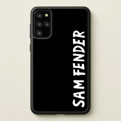 Fender Vertical  - Sam Fender Phone Case for Galaxy S20 Plus