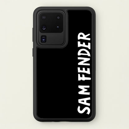 Fender Vertical  - Sam Fender Phone Case for Galaxy S20 Ultra