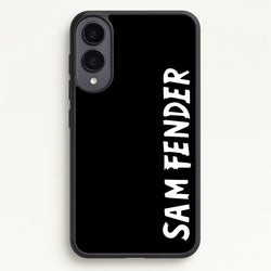 Fender Vertical  - Sam Fender Phone Case for Galaxy S25 Edge