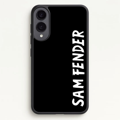 Fender Vertical  - Sam Fender Phone Case for Galaxy S25 Edge