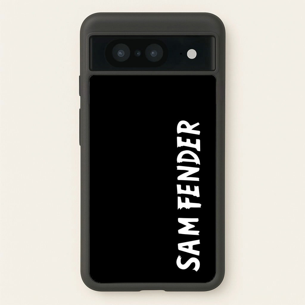 Fender Vertical  - Sam Fender Phone Case for Google Pixel 8