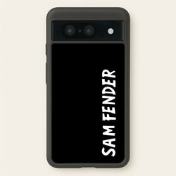 Fender Vertical  - Sam Fender Phone Case for Google Pixel 8