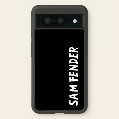 Fender Vertical  - Sam Fender Phone Case for Google Pixel 8