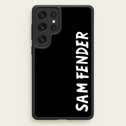 Fender Vertical  - Sam Fender Phone Case for Galaxy S22 Ultra