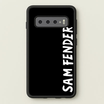 Fender Vertical  - Sam Fender Phone Case for Galaxy S10