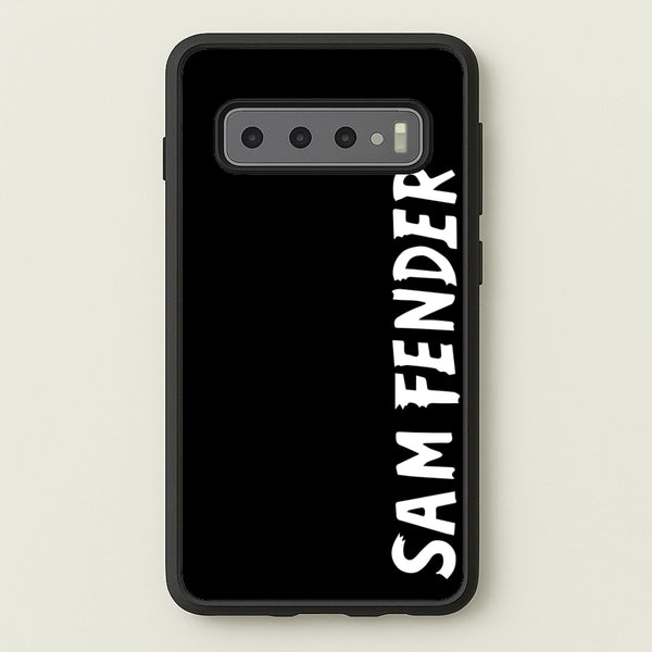 Fender Vertical  - Sam Fender Phone Case for Galaxy S10
