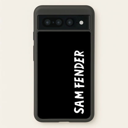 Fender Vertical  - Sam Fender Phone Case for Google Pixel 7 Pro