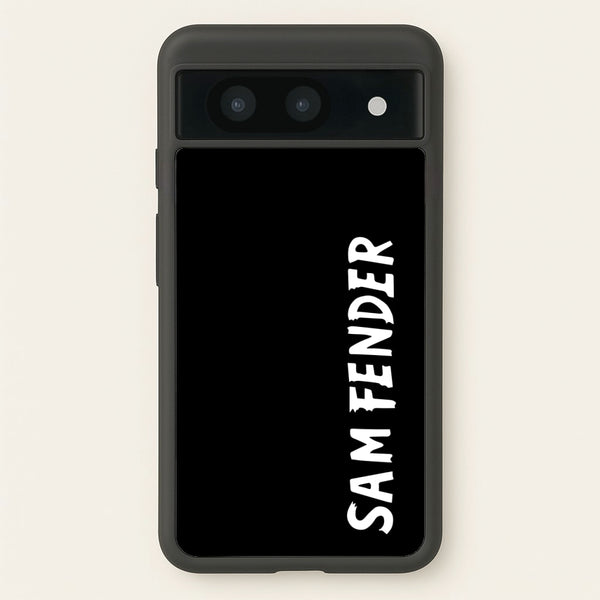 Fender Vertical  - Sam Fender Phone Case for Google Pixel 8a