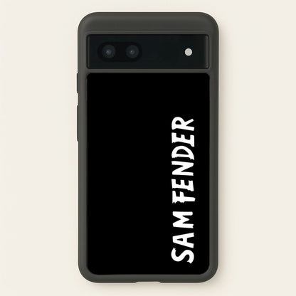Fender Vertical  - Sam Fender Phone Case for Google Pixel 7a