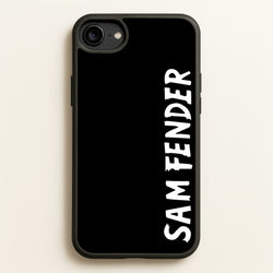 Fender Vertical  - Sam Fender Phone Case for iPhone 6 / 7 / 8 / SE