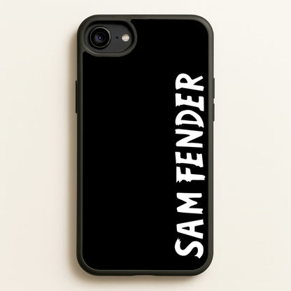 Fender Vertical  - Sam Fender Phone Case for iPhone 6 / 7 / 8 / SE