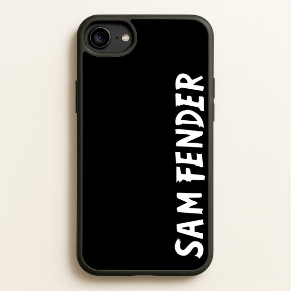 Fender Vertical  - Sam Fender Phone Case for iPhone 6 / 7 / 8 / SE