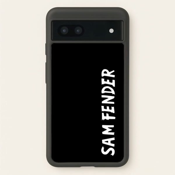 Fender Vertical  - Sam Fender Phone Case for Google Pixel 6a