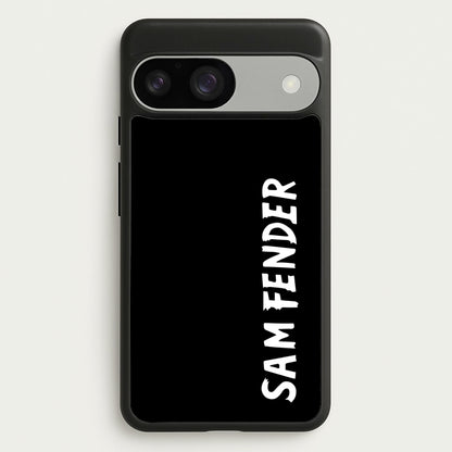 Fender Vertical  - Sam Fender Phone Case for Google Pixel 9 / 9 Pro