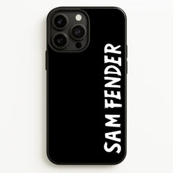 Fender Vertical  - Sam Fender Phone Case for iPhone 13 Pro Max
