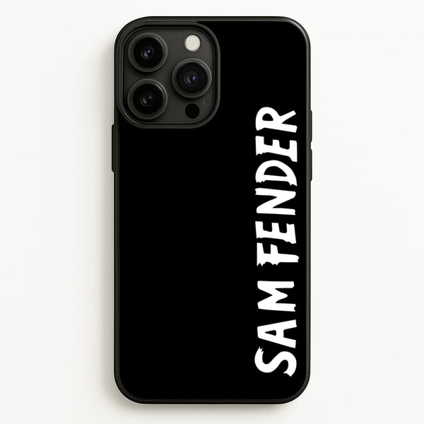 Fender Vertical  - Sam Fender Phone Case for iPhone 13 Pro Max