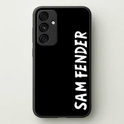 Fender Vertical  - Sam Fender Phone Case for Galaxy A35