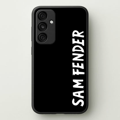 Fender Vertical  - Sam Fender Phone Case for Galaxy A15