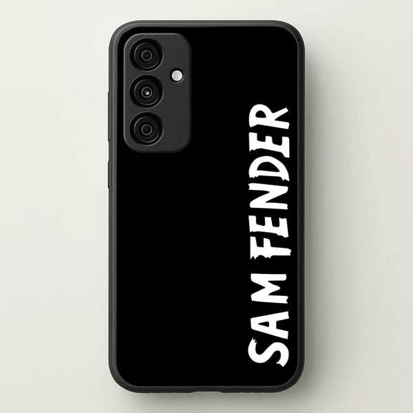 Fender Vertical  - Sam Fender Phone Case for Galaxy A15