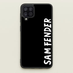 Fender Vertical  - Sam Fender Phone Case for Galaxy A12