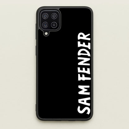 Fender Vertical  - Sam Fender Phone Case for Galaxy A12