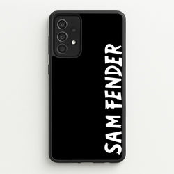 Fender Vertical  - Sam Fender Phone Case for Galaxy A52 / A52s