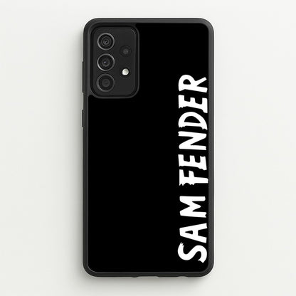 Fender Vertical  - Sam Fender Phone Case for Galaxy A52 / A52s
