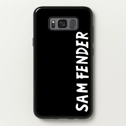 Fender Vertical  - Sam Fender Phone Case for Galaxy S8