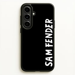 Fender Vertical  - Sam Fender Phone Case for Galaxy A56