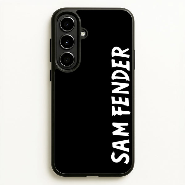 Fender Vertical  - Sam Fender Phone Case for Galaxy A56