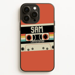 Cassette Tape - Fender  - Sam Fender Phone Case for iPhone 16 Pro Max