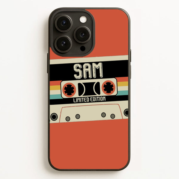 Cassette Tape - Fender  - Sam Fender Phone Case for iPhone 16 Pro Max