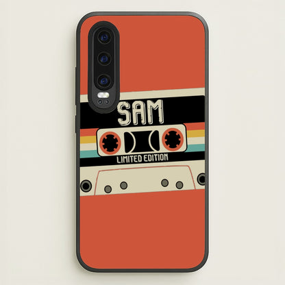 Cassette Tape - Fender  - Sam Fender Phone Case for Huawei P30