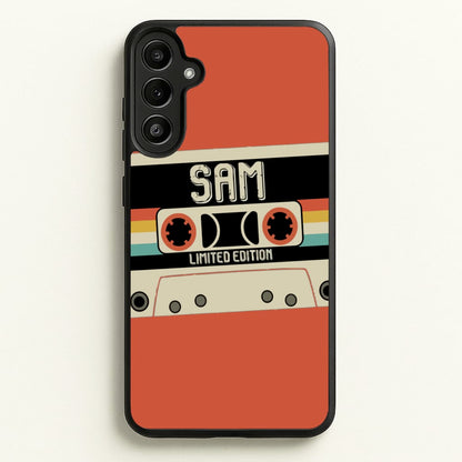 Cassette Tape - Fender  - Sam Fender Phone Case for Galaxy A34