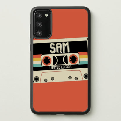 Cassette Tape - Fender  - Sam Fender Phone Case for Galaxy S20FE