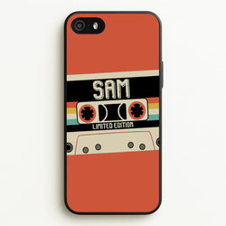 Cassette Tape - Fender  - Sam Fender Phone Case for iPhone 5 / 5s / SE 2016