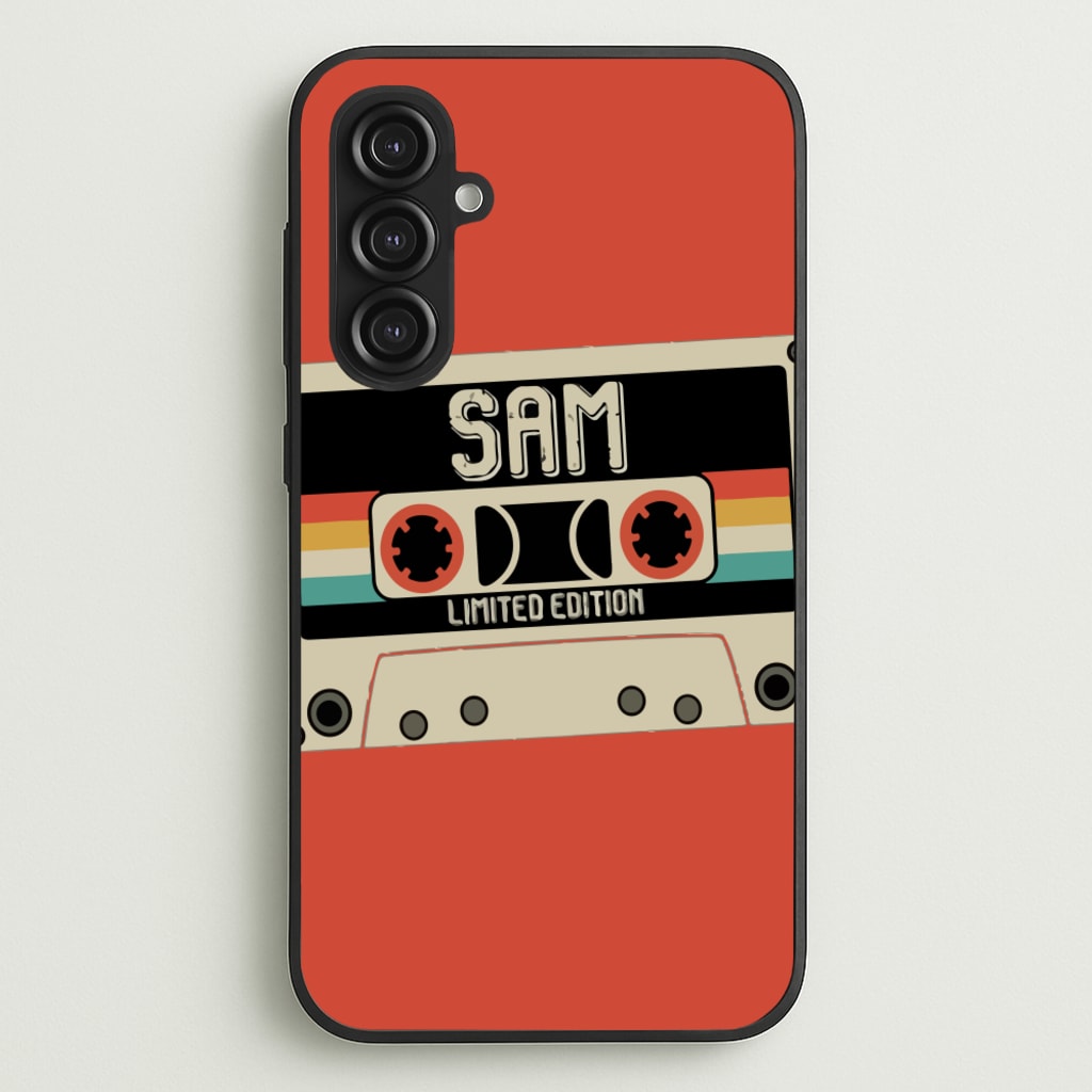Cassette Tape - Fender  - Sam Fender Phone Case for Galaxy S23FE