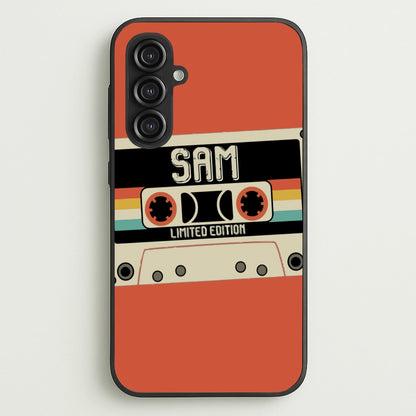 Cassette Tape - Fender  - Sam Fender Phone Case for Galaxy S23FE