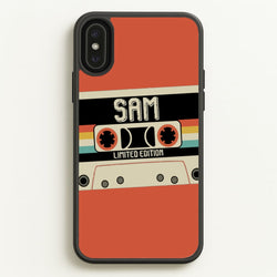 Cassette Tape - Fender  - Sam Fender Phone Case for iPhone XS Max