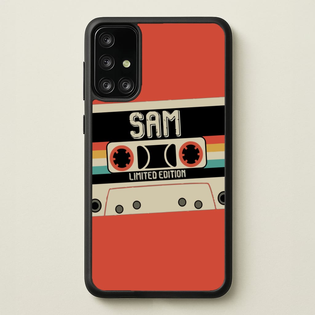 Cassette Tape - Fender  - Sam Fender Phone Case for Galaxy A71