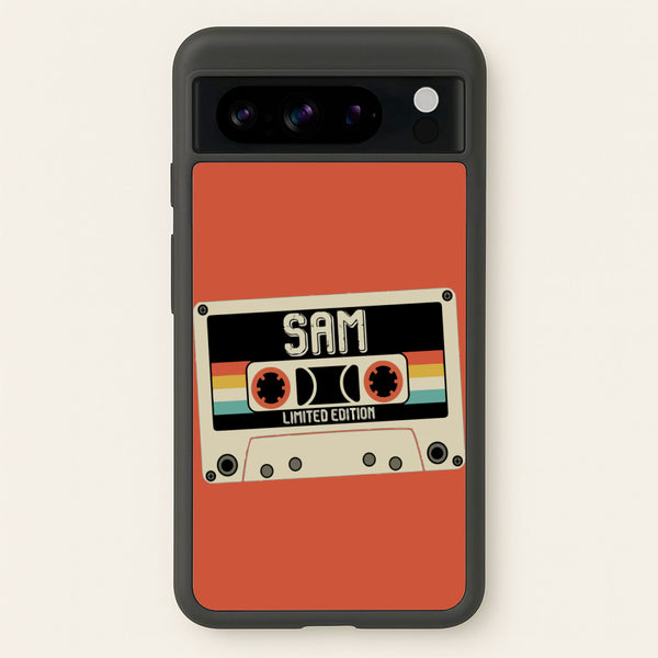 Cassette Tape - Fender  - Sam Fender Phone Case for Google Pixel 8 Pro