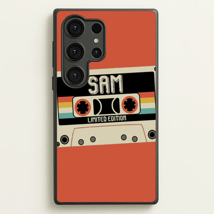 Cassette Tape - Fender  - Sam Fender Phone Case for Galaxy S25 Ultra